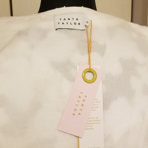 NWT TANYA TAYLOR MINI DRESS SIZE 10 - Picture 7 of 9